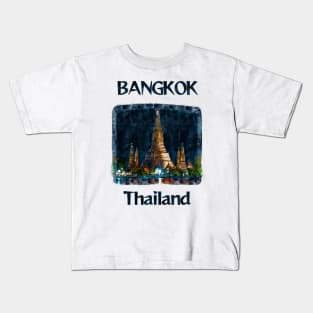 Bangkok, Thailand Kids T-Shirt